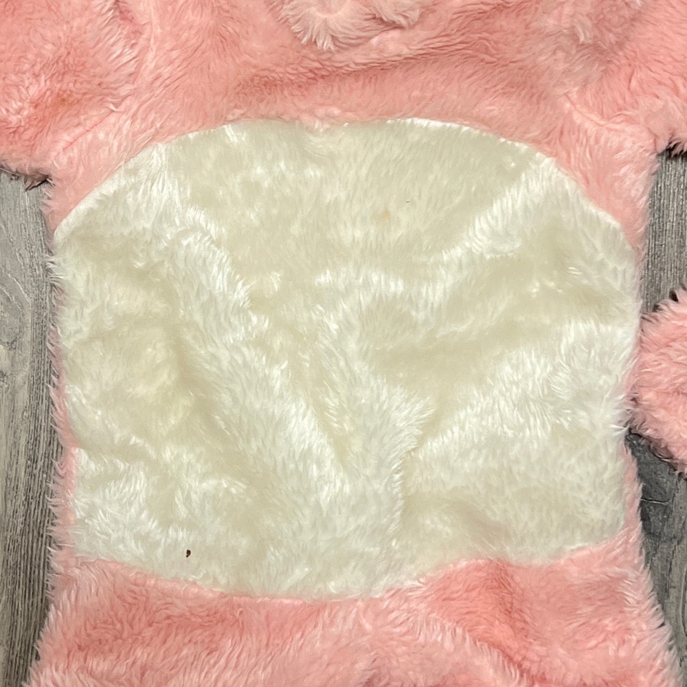 Pink and White panda Bear Costume - Picture 5 of 6